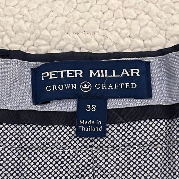 Peter Millar Crown Crafted Golf Shorts Men’s Sz 38 - Picture 4 of 8